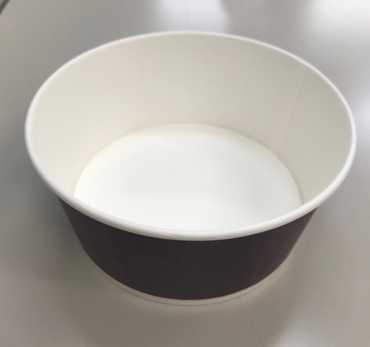 【店内手づくり弁当容器】 プラスチック&rarr;紙カップへ変更