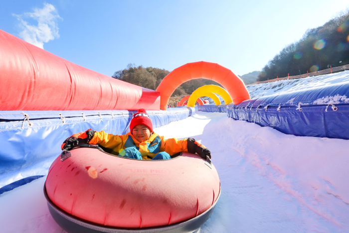 スノーチュービング