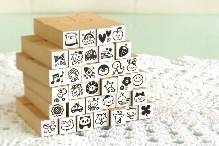 《はんこDEネーム ぷちスタンプ》