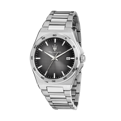 40MM 3H BLK＋GREY DIA SS BR