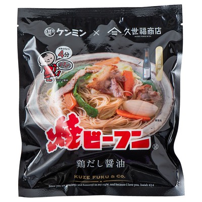【久世福商店オリジナル】焼ビーフン 鶏だし醤油:290円(税込)