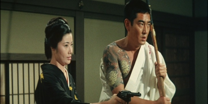 「日本侠客伝　花と龍」&copy;東映