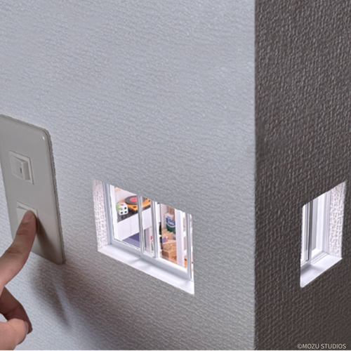 こびとの角部屋