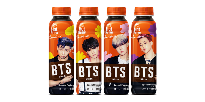 BTSコーヒー無糖_4名