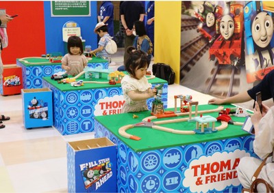 木製レールシリーズを使ってミッションに挑戦!