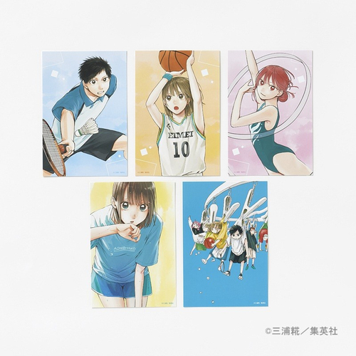 ポストカード5枚セット B 990円