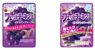 左：旧パッケージ／右：新パッケージ