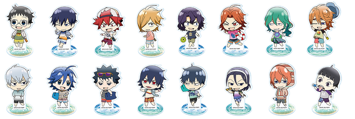 C賞　アクスタミニキャラ