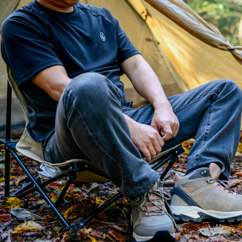 『爽楽 -sara-』単導Tシャツ ダークグレー UVカット 透湿性 機能性Tシャツ半袖