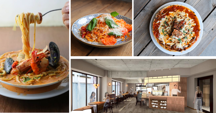 「スープスパ&焼きスパ getti」2026年2月18日水オープン