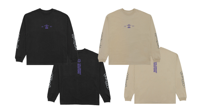 VALORANT ロングスリーブTシャツ(MASTERS-TOKYO&times;UNITED-ARROWS)