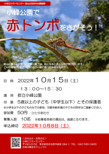 案内チラシ（表）