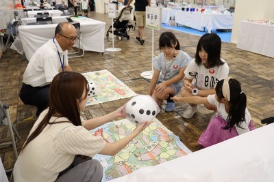 ゲームで学ぼう!災害への備え
