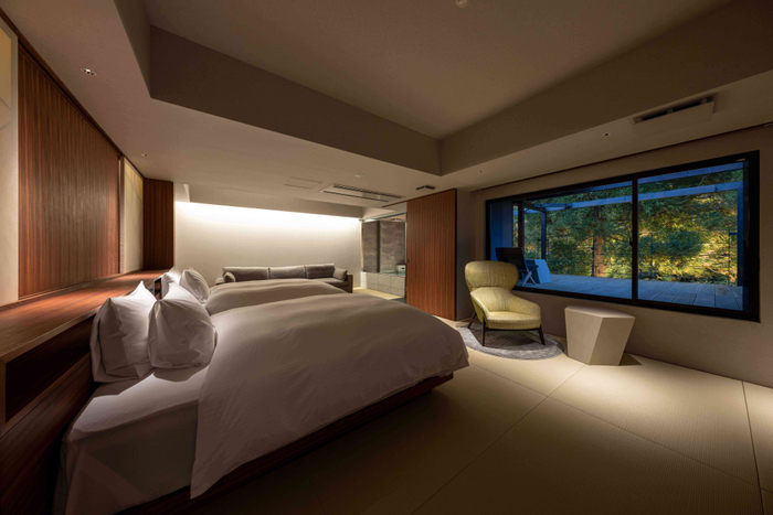 プレミアムテラススイート(96平米)