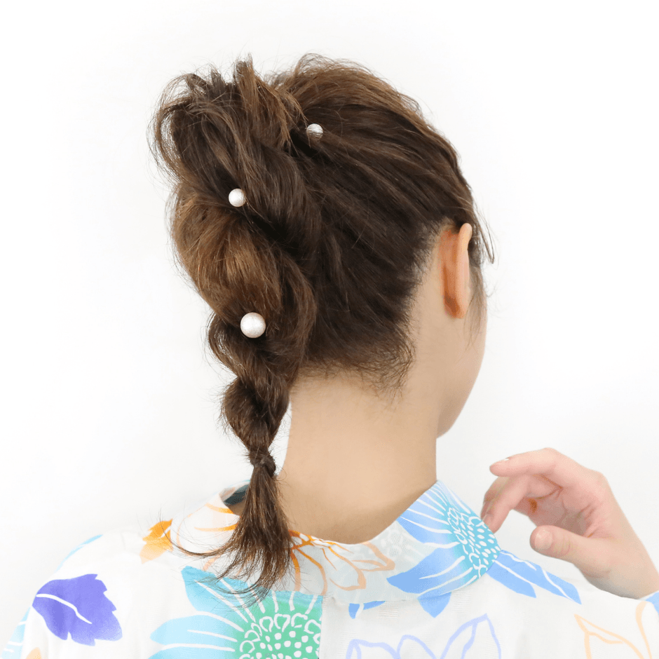 浴衣ヘアスタイル4