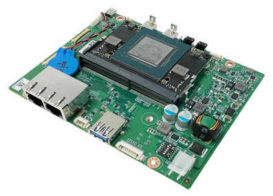 「Multi dTOF/RGB LIDAR System」採用  一体型キャリアボード   NVIDIA Jetson Orin 搭載　「EBC-RC04」