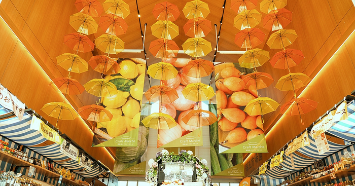 ▲『SUN&times;2はじけるサマーグルメフェスティバル 淡路島西海岸』で実施中のフォトスポット