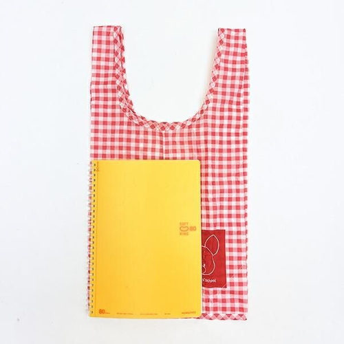 くまのがっこうマスコットエコバッグ