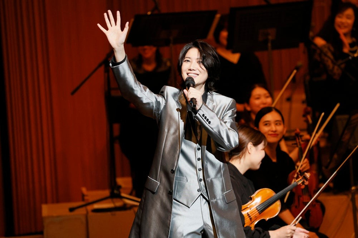 「HIROKI NANAMI 5th Anniversary Orchestra Concert&ldquo;Dearest&rdquo;」PHOTO：MASA