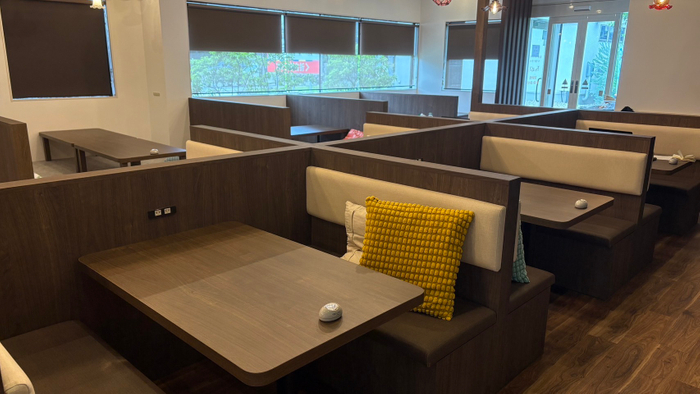 コンセント付でテレワークも可