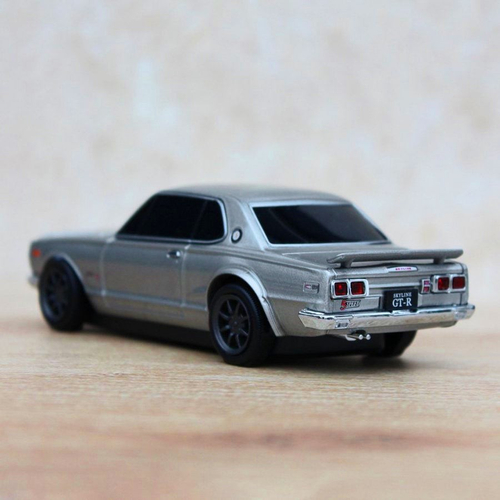 Bluetooth 無線マウス 日産スカイライン 2000GT-R （KPGC10型）