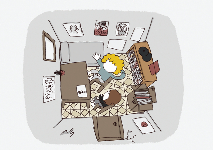 『テンダーメタルヘッズ』&copy;Asistente de Producci&oacute;n