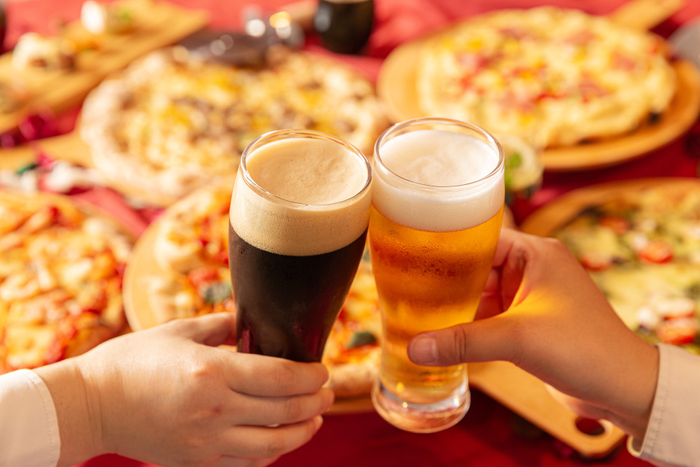 飲み放題メニューも充実