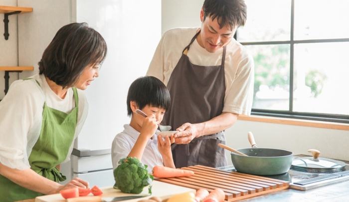 Point 03  化学物質を使わない