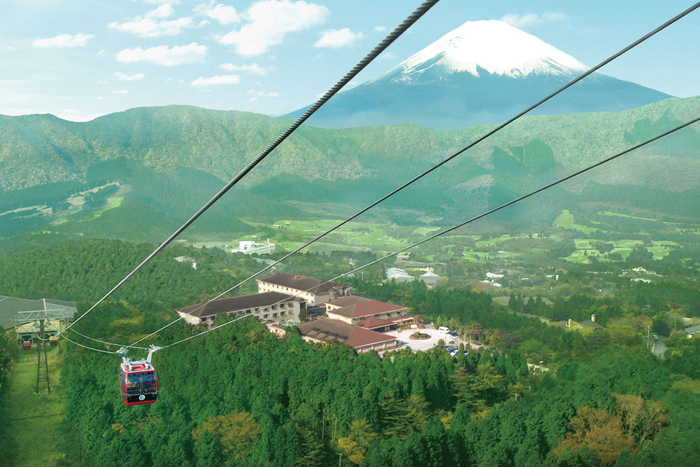 ロープウェイ「姥子駅」から徒歩約3分