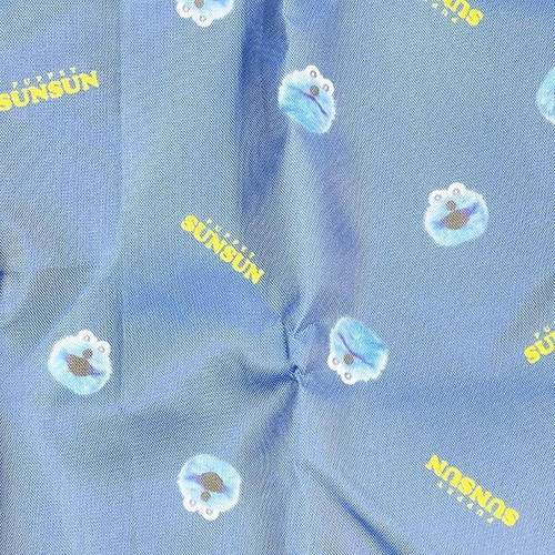 パペットスンスンのシックなブルーのアイテム