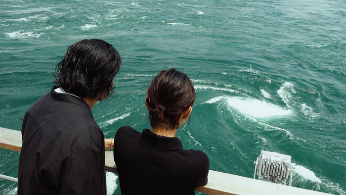 プレミアムラウンジ・専用のプライベートデッキ