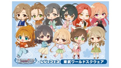 入場特典ポストカード(東武ワールドスクウェア)