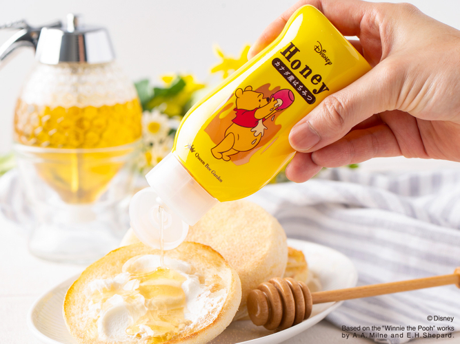 「くまのプーさん/カナダ産純粋はちみつ」がリニューアル！