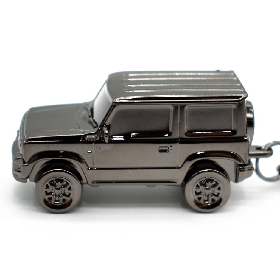 スズキジムニー キーチェーン BLACK EDITION
