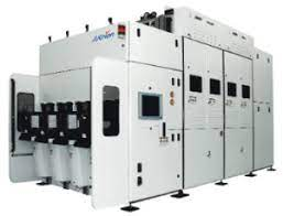 図. 枚葉式洗浄装置の製品画像