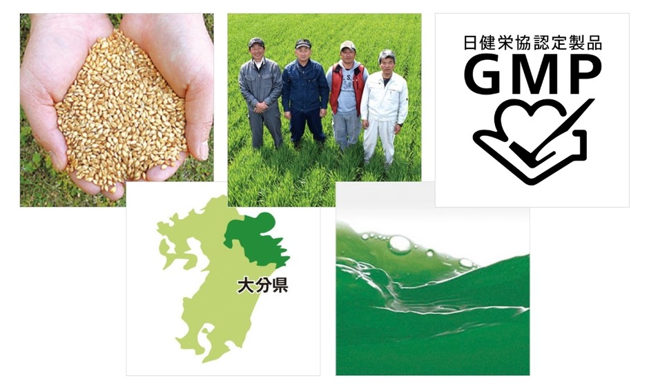 商品特徴：品種、産地、栽培、風味、認定