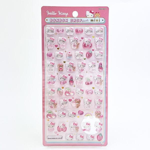 サンリオのボンボンドロップシール