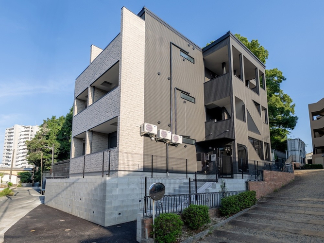 アパート外観（福岡県）