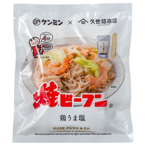 【久世福商店オリジナル】焼ビーフン 鶏うま塩：290円（税込）