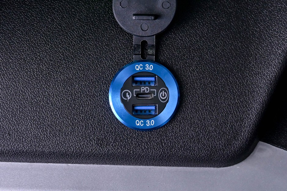 USB PD充電ポート