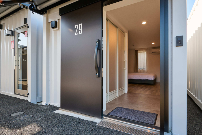 客室(ハンディキャップルーム：入口)