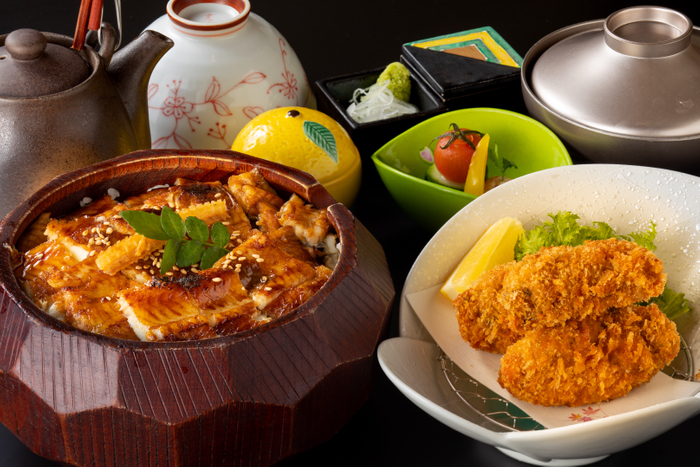 かきとあなご田里津庵ご膳　4,800円