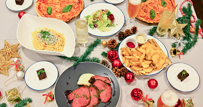 クリスマスパーティコースのイメージ