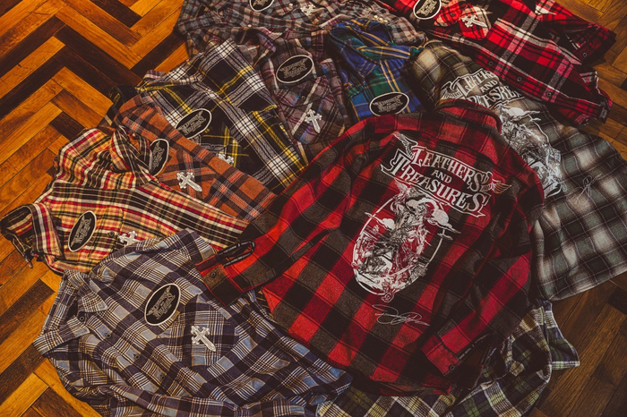 Leathers and Treasures &times; CREATURE FROM THE LIVING