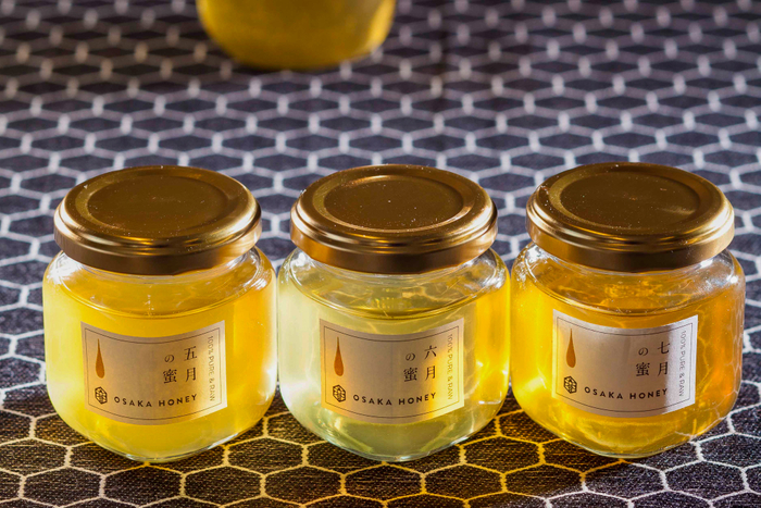 「大阪ハニー」のハチミツ