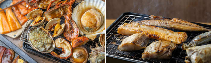 浜焼き/うお焼き