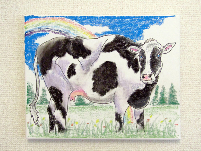 色を載せた作品イメージ