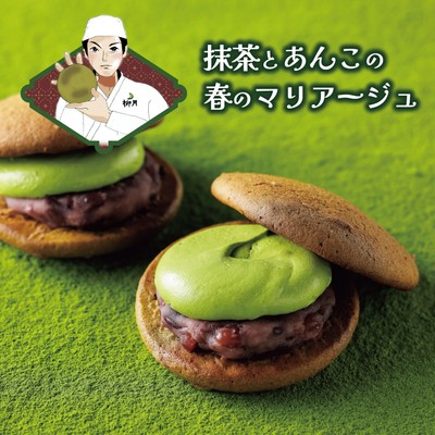 お抹茶ドラサン イメージ