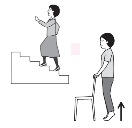 お尻の筋肉を鍛える運動