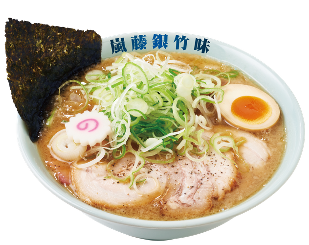 嵐げんこつらあめん5GMAX 990円(税込)